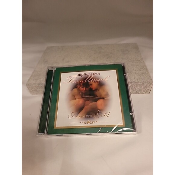 Highlights From the Messiah: Forever Gold by Various Artists CD, New - Picture 1 of 10